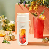 Bærbar Elektrisk Blender – USB Genopladelig Juicer Kop til Rejse og Køkken HEYHEY Worldwide Dropshipping Store